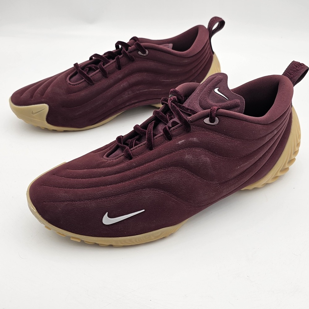 Nike Astra Ultra Women's size 9.5 Burgundy Crush/Metallic Silver FZ5778-600 - Picture 5 of 12